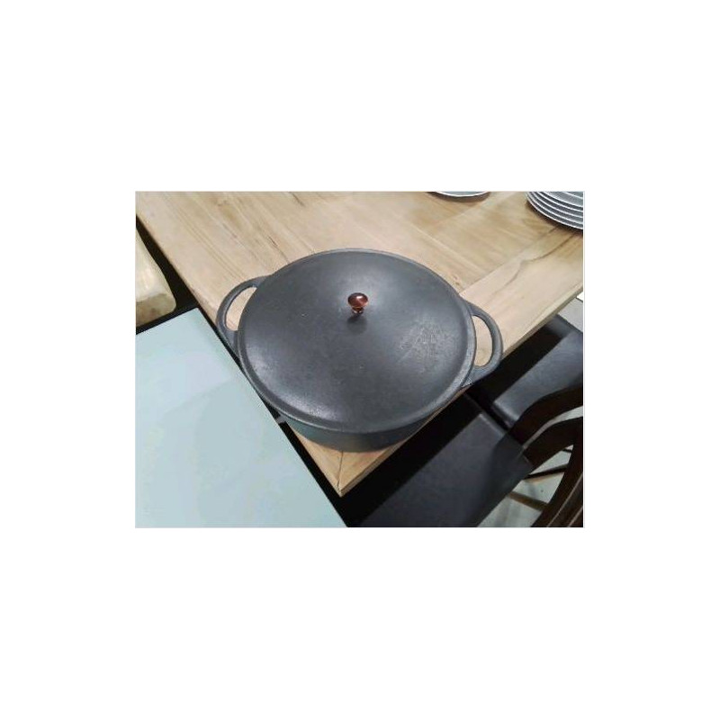 COCOTTE RONDE FONTE COUSANCES 28