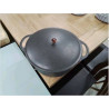 COCOTTE RONDE FONTE COUSANCES 28