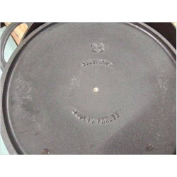 COCOTTE RONDE FONTE COUSANCES 28