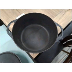 COCOTTE RONDE FONTE COUSANCES 28