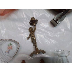 CHANDELIER ANGELOT BRONZE