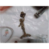 CHANDELIER ANGELOT BRONZE