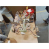 LUSTRE FLEURI FEUILES 
