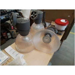 SUSPENSION INDUS PLEXI ALU GRIS 