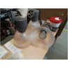 SUSPENSION INDUS PLEXI ALU GRIS 