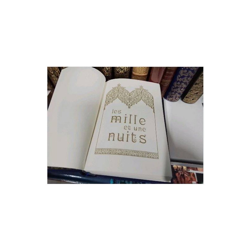 SERIE LIVRES LES MILLE ET UNE NUITS ED JEAN DE BONNOT