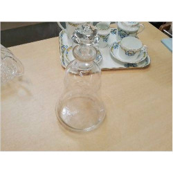 CARAFE GRAVEE FLEURS