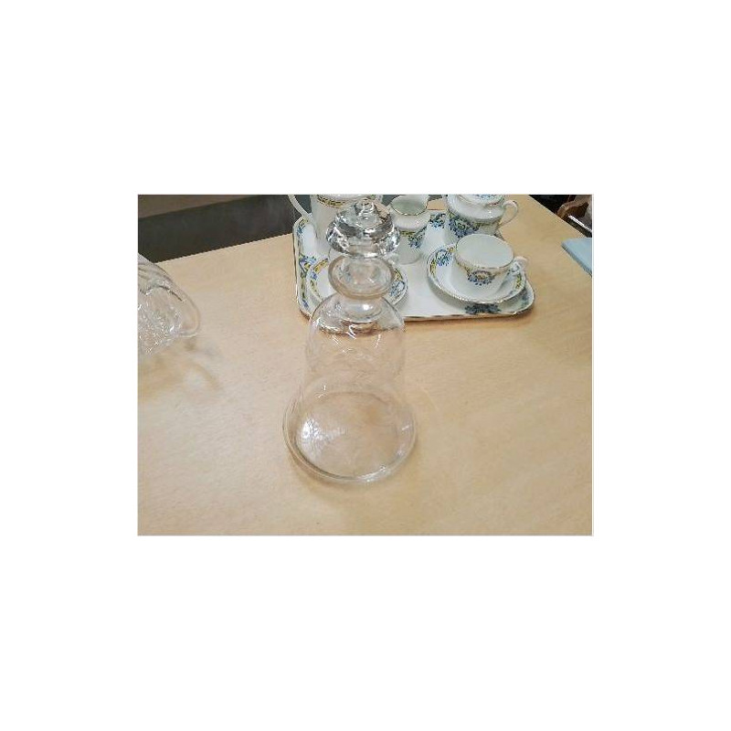 CARAFE GRAVEE FLEURS