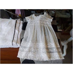 ROBE ANCIENNE ENFANT