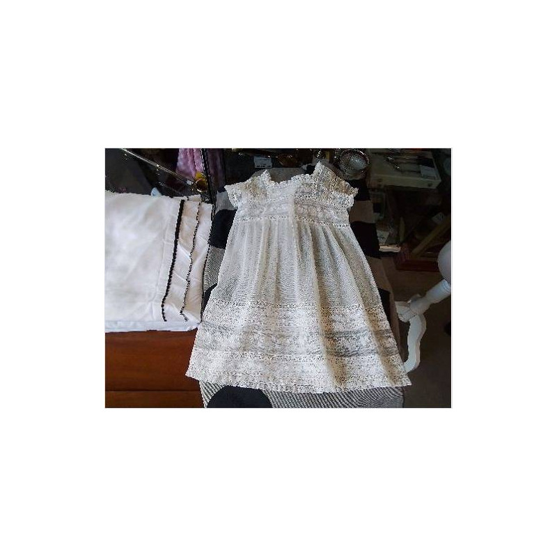 ROBE ANCIENNE ENFANT