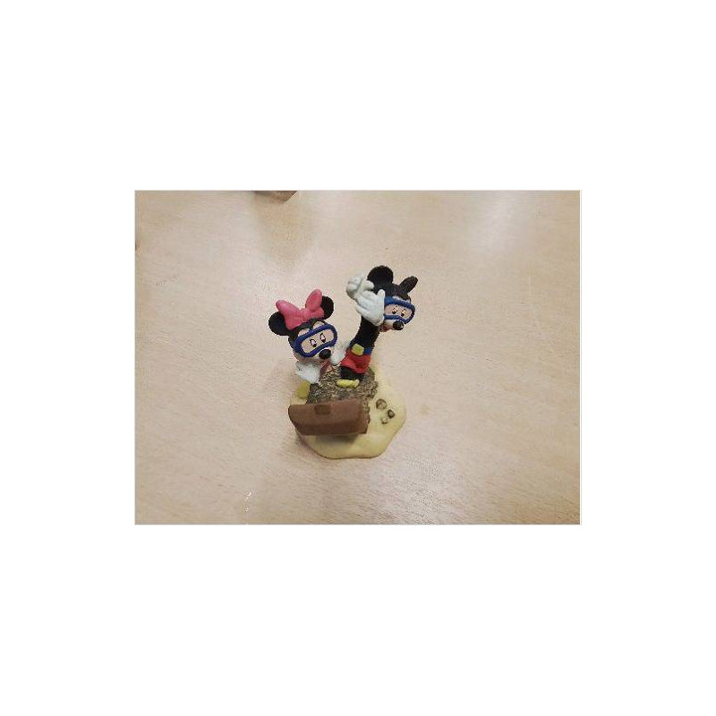STATUETTE MICKEY MINNIE