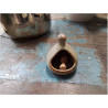 POT A SEL GRÈS ÉMAILLÉ 