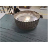LOT 12 MOULES INOX TARTES PM 