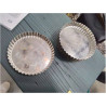 LOT 12 MOULES INOX TARTES PM 