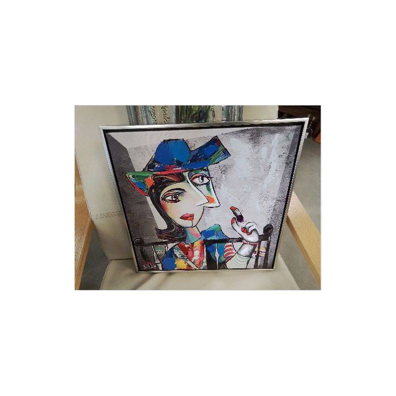 TABLEAU REPRO FEMME DOUBLE VISAGE