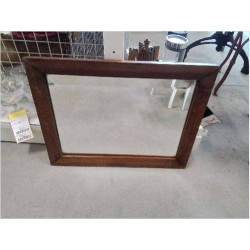 MIROIR CADRE BOIS...