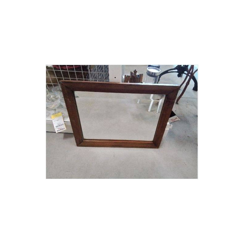 MIROIR CADRE BOIS RECTANGULAIRE