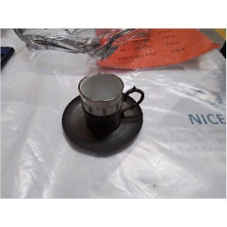 TASSE ETAIN LIMOGES