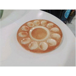 ASSIETTE À OEUFS
