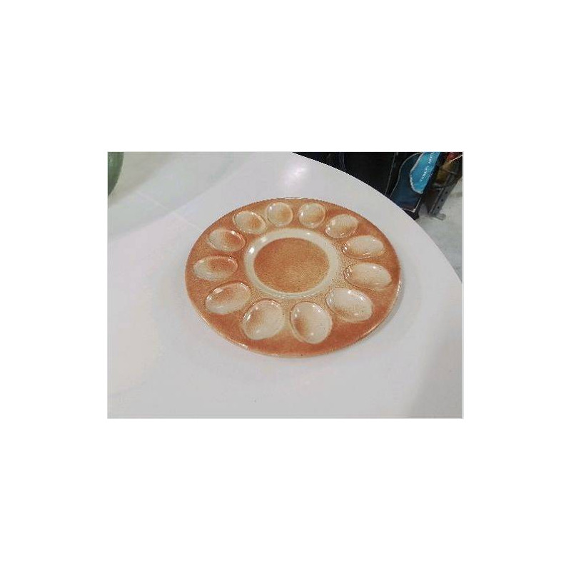 ASSIETTE À OEUFS