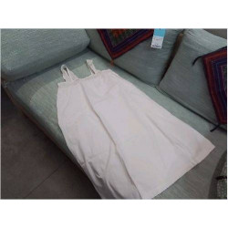 ROBE PM ANC BRETELLES BRODERIE