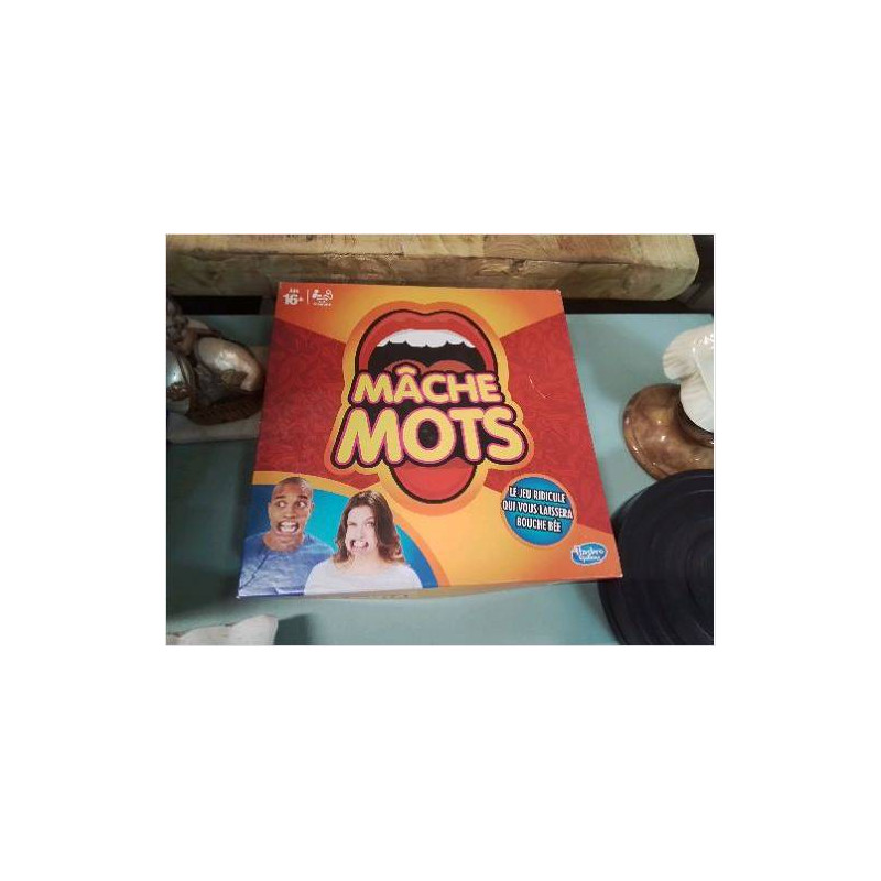 JEU MACHE MOTS ETAT NEUF