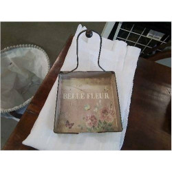 PORTE SERVIETTES METAL DECO...