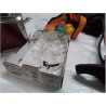 LOT 5 VERRES COGNAC DECOR ETAIN