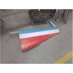 GOUVERNAIL D’AVION POUR DECO