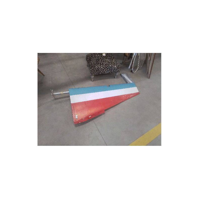 GOUVERNAIL D’AVION POUR DECO