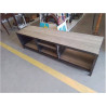 MEUBLE TV CHENE MASSIF METAL 180 X 45 X 52 H