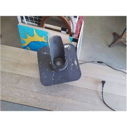 LAMPE FEU DECO VINTAGE