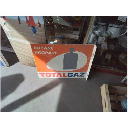 PLAQUE DECO TOTAL GAZ