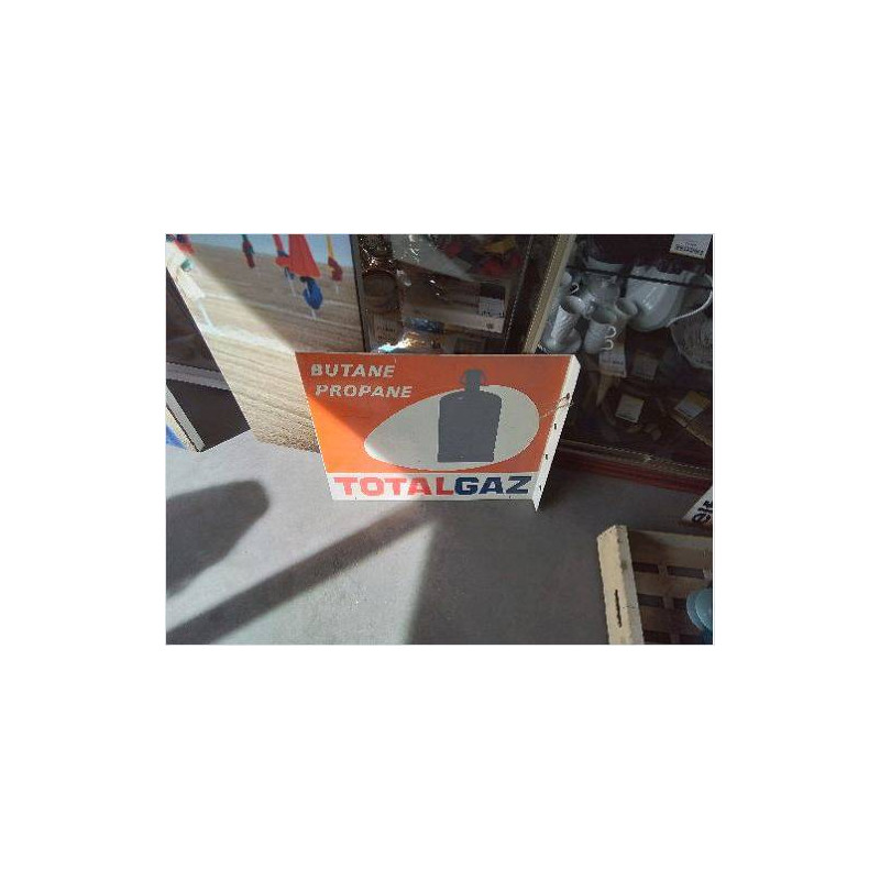PLAQUE DECO TOTAL GAZ