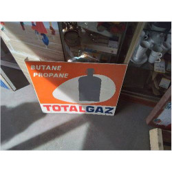 PLAQUE DECO TOTAL GAZ