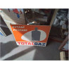PLAQUE DECO TOTAL GAZ