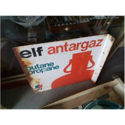 PLAQUE DECO ELF ANTARGAZ