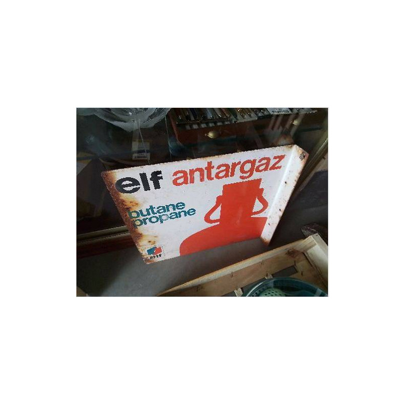 PLAQUE DECO ELF ANTARGAZ