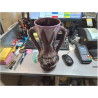 VASE 2 ANSES MAUVE
