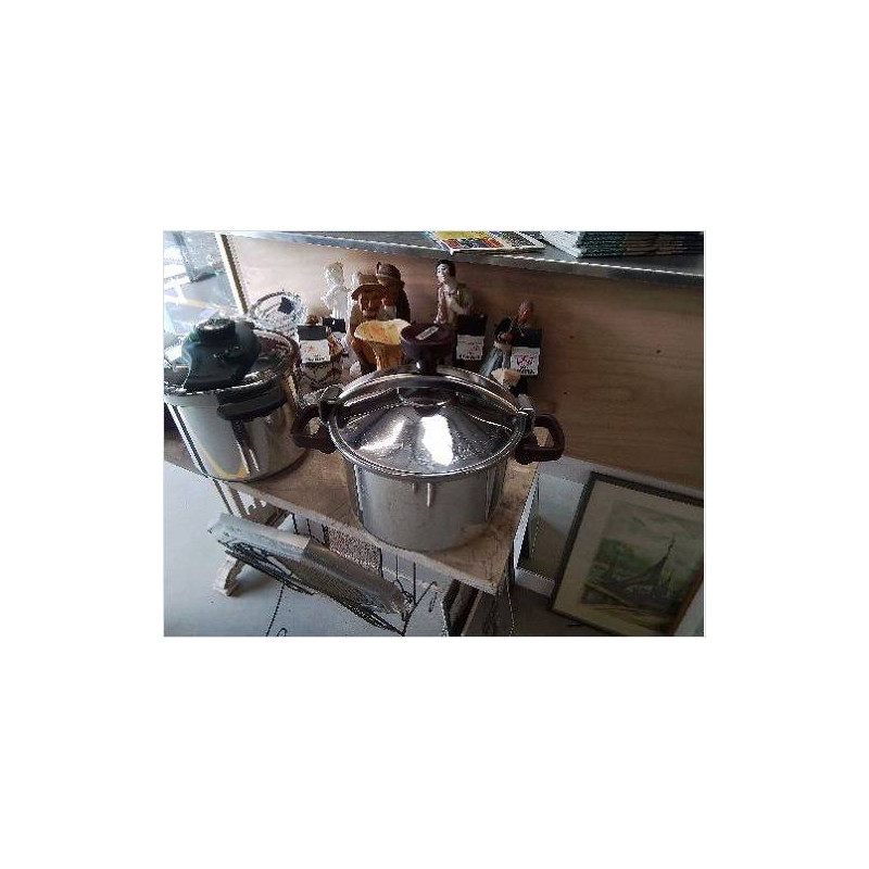 COCOTTE MINUTE SEB 10L INDUCTION + ACCESSOIRES BB