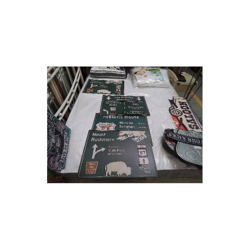 PLAQUE DECO PANNEAU SIGNALISATION