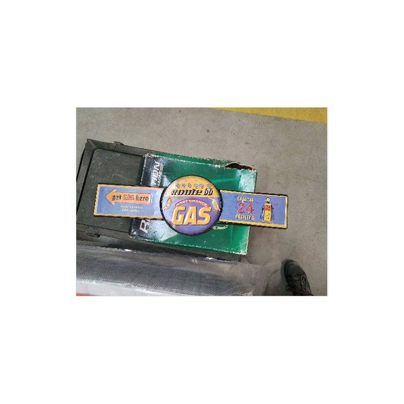 PLAQUE LAST CHANCE GAS EN L’ETAT