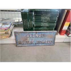 PLAQUE NOM DE RUE