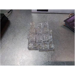 LOT PORTE COUTEAUX CRISTAL