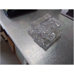 LOT PORTE COUTEAUX CRISTAL