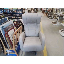 FAUTEUIL CUIR ELECTRIQUE...