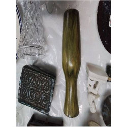 VASE JAUNE VERT