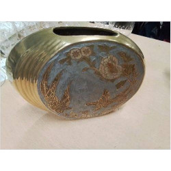 VASE LAITON DECOR RELIEF DORE