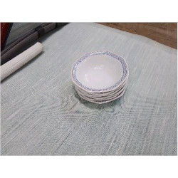 LOT COUPELLES BLC BLEU 