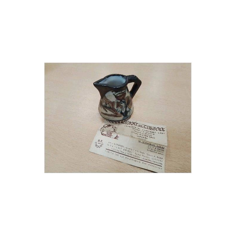 POT A LAIT POTERIE D\'ART DE CIBOURE SIGNE GARCIA